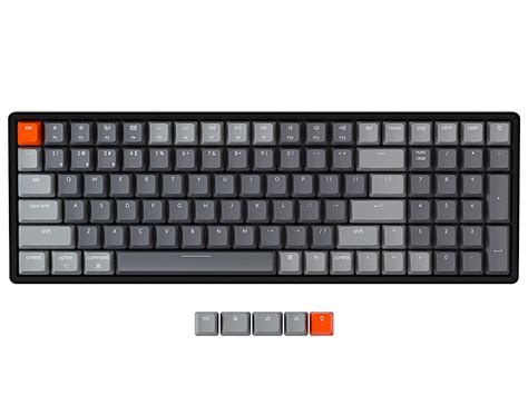 USA Keychron K4 Bluetooth RGB Backlit Tactile Aluminium Mac/PC Keyboard : K4-C3-USA : The ...