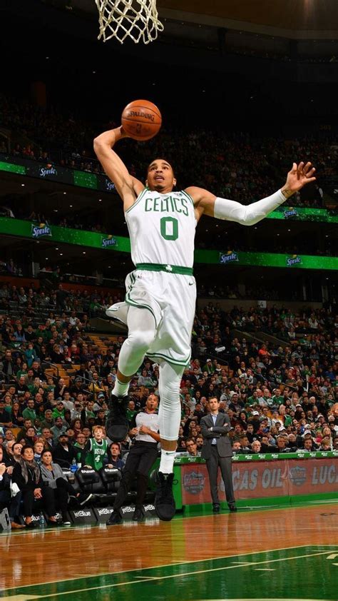 Jayson Tatum Celtics Wallpapers - Top Free Jayson Tatum Celtics Backgrounds - WallpaperAccess