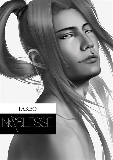 Noblesse fan art - Takeo | Rare Digital Artwork | MakersPlace