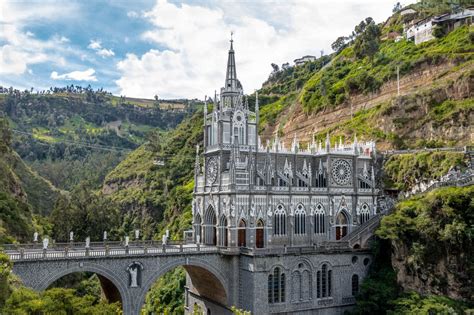 La ciudad de Ipiales guarda numerosos lugares que puede visitar ...