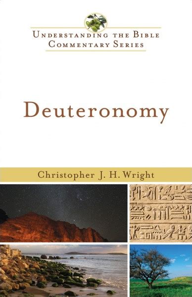 Understanding the Bible Commentary Series - Deuteronomy - Olive Tree Bible Software