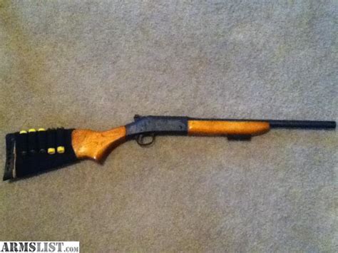 ARMSLIST - For Sale: H&R Pardner Single Shot 20 gauge Youth.