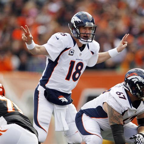 Where Does Peyton Manning's MVP Campaign Stand After Week 9? | News, Scores, Highlights, Stats ...