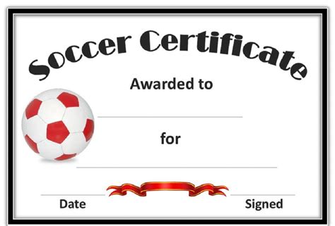 Sports Day Certificate Templates Free - Calep.midnightpig.co within Soccer Certificate Templates ...