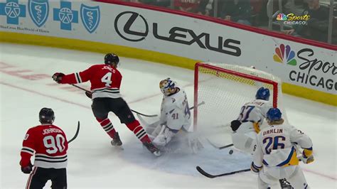 WATCH: Seth Jones calls game with overtime goal over Sabres - NBC ...