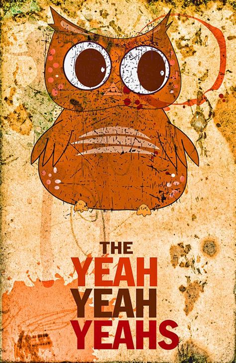 The Yeah Yeah Yeahs by Davis | Music concert posters, Band posters ...