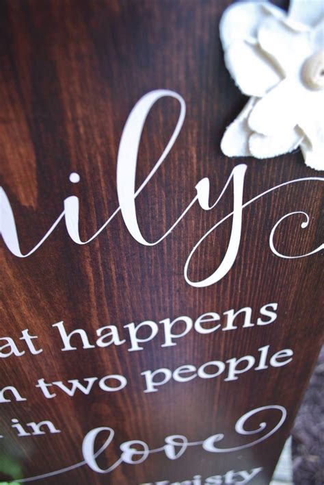 Blended Family Wood Sign I Wedding Gift I Weddings I Wedding - Etsy