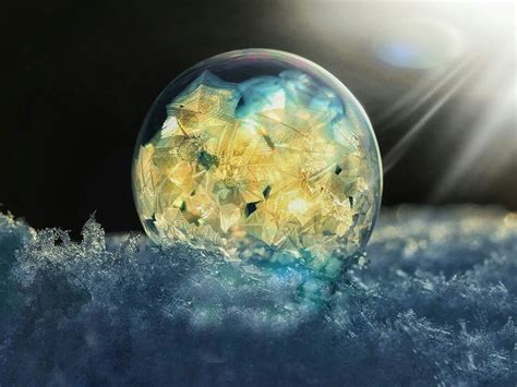 Frozen Bubbles Photography That Takes Your Breath Away | Our Canada