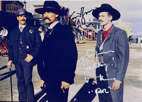 Autograph Signed Tombstone Sam Elliott Photo