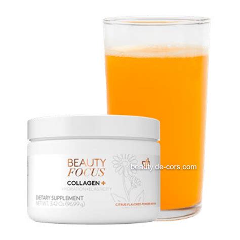 Nu Skin Beauty focus collagen+ ‣ 2021 Catalog Beauty Promotions