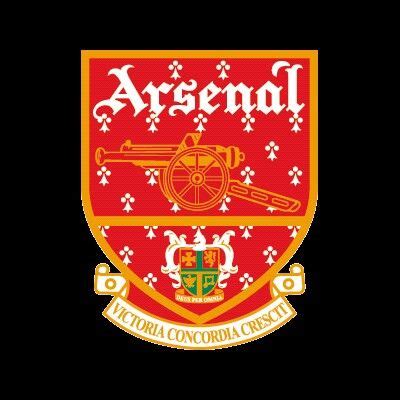 Arsenal crest. | Arsenal, Arsenal badge, Arsenal fc