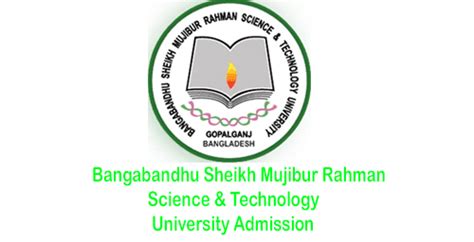 Bangabandhu Sheikh Mujibur Rahman Science And Technology University