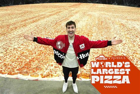 Pizza Hut Breaks Guinness World Record for Biggest-Ever Pie