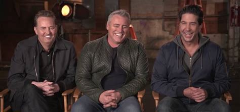 Friends fans praise Matt LeBlanc for having co-star Matthew Perry's ...