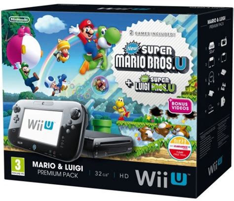 New Mario And Luigi Themed Wii U Deluxe Bundle Announced | Otaku Dome ...