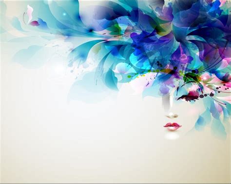 Watercolor Women Wallpapers - Wallpaper Cave