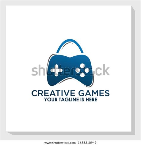 Game Store Icon Logo Template Vector Stock Vector (Royalty Free) 1688310949