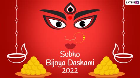 Festivals & Events News | Shubho Bijoya 2022 Greetings, Vijayadashami Images, Wallpapers, SMS ...