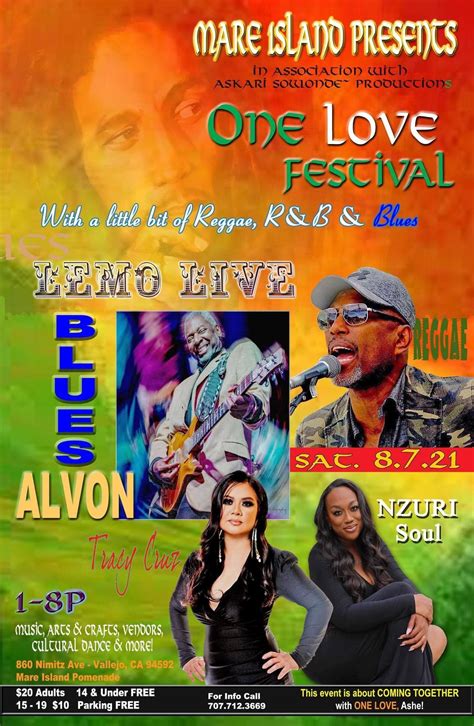 One Love Festival — Visit Vallejo