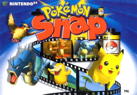 Pokémon Snap (N64 / Nintendo 64) News, Reviews, Trailer & Screenshots