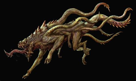 ArtStation - Hounds of Tindalos, Plutus Su | Creature artwork, Horror monsters, Cthulhu mythos