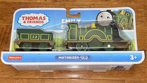 Buy Thomas and Friends Trackmaster Motorized Railway Emily Train New Online in India. 334519698832