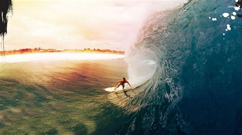 Surf Beach Wallpaper (53+ pictures) - WallpaperSet