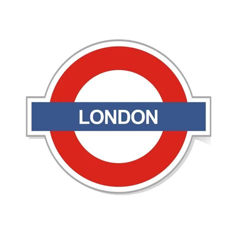 100,000 London underground sign Vector Images | Depositphotos