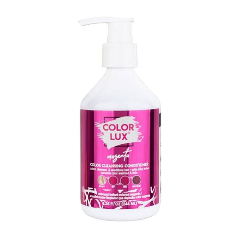 Color Lux Colour Cleansing Conditioner Magenta - i-glamour.com