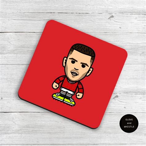 Mason Mount Manchester United Coaster | Manchester United Gift Idea