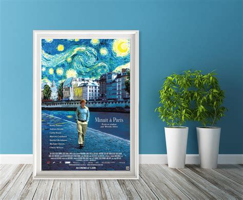 Midnight In Paris 2011 Movie Poster / Film Poster | Etsy