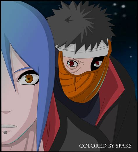 Konan Vs Tobi by spaks48 on DeviantArt