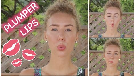 How To Make Your Lips Bigger Exercises | Lipstutorial.org