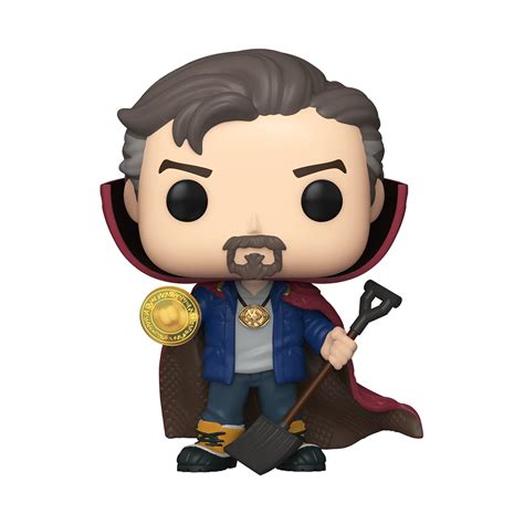 Buy Funko POP Marvel: Spider-Man: No Way Home - Doctor Strange,Multicolor,One Size,56828 Online ...