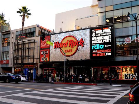 Hard Rock Cafe Hollywood on Hollywood Blvd. | Discover Los Angeles