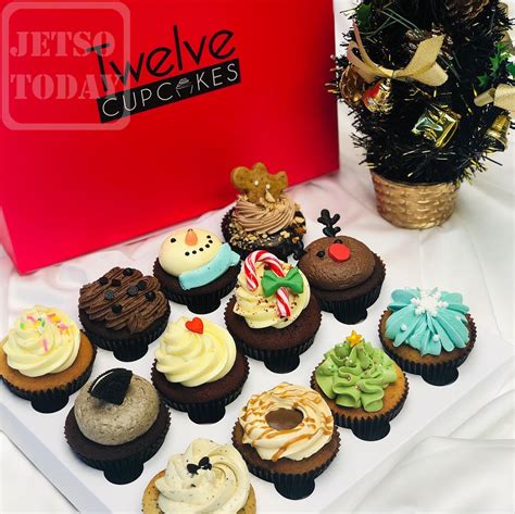 Twelve Cupcakes 有獎遊戲送 「12件裝蛋糕」 - Jetso Today