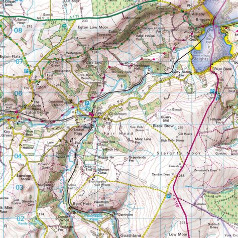 North York Moors National Park - Map Poster from Love Maps On...