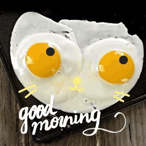 Good Morning Eggs GIF - Good Morning Eggs - Discover & Share GIFs