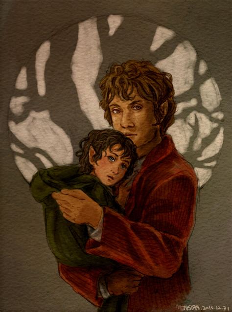 Cherish - Bilbo and Frodo by mensuramjr on DeviantArt