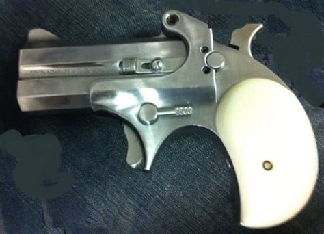 Derringer For Concealed Carry?! It Actually Isn't The Worst Idea