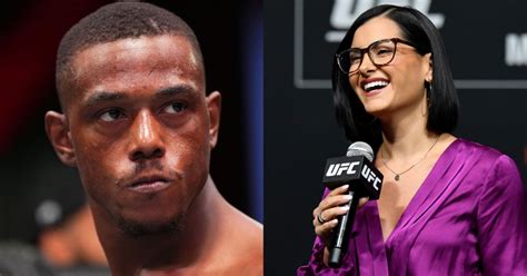 Jamahal Hill Accuses Megan Olivi Of Disrespecting Him At UFC Charlotte: 'Interim Champ? That's ...