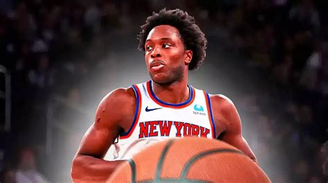 Knicks' OG Anunoby gets updated return timeline from elbow injury