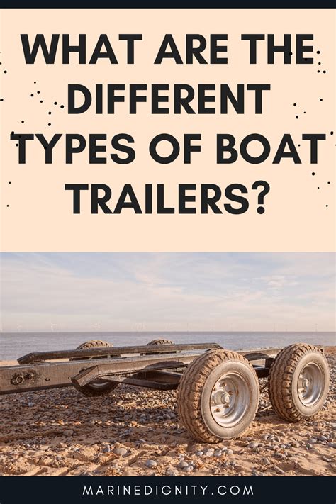 Types of Boat Trailers: A Comprehensive Guide