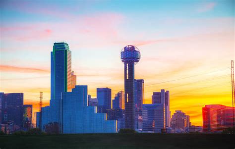 140+ Dallas Skyline Sunrise Stock Photos, Pictures & Royalty-Free Images - iStock