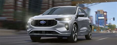 Explore the Interior and Exterior Design Features of the 2024 Ford Escape