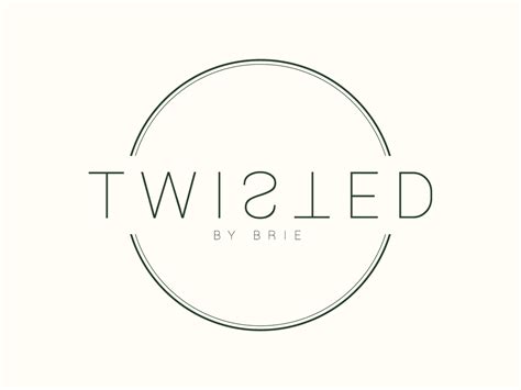 Twisted By Brie Logo by Brandon Coston on Dribbble