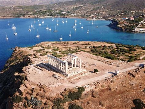 The Temple of Poseidon at Cape Sounion: Exploring Greek Mythology and ...