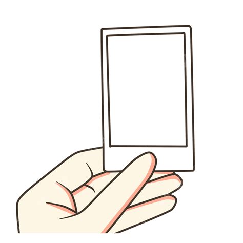 Polaroid Hand Hold, Hand, Drawing, Polaroid PNG Transparent Clipart ...