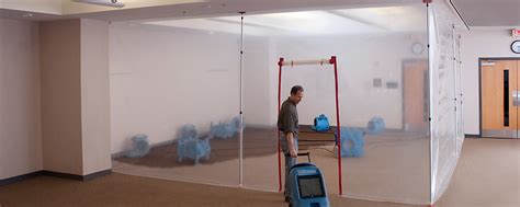 ZipWall Dust Barrier System