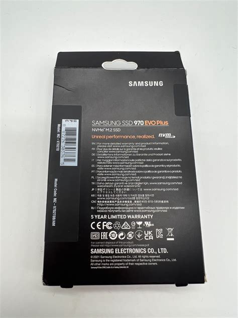 Samsung 970 EVO Plus NVMe M.2 2TB Internal SSD in Factory Box 887276303765 | eBay